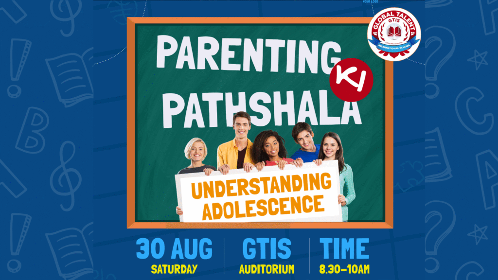 Parenting ki pathshala poster