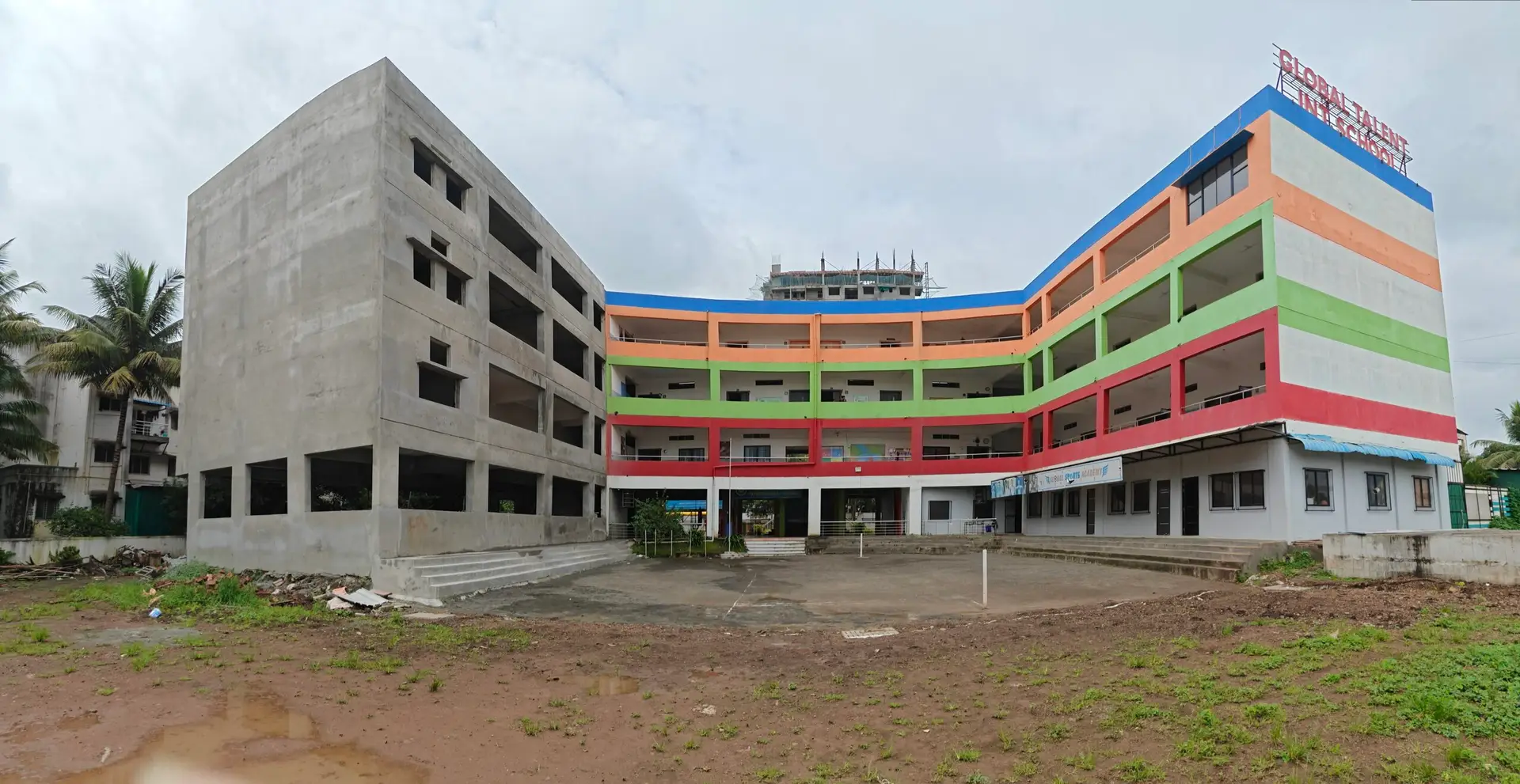 GTIS BUILDING FROM BACK