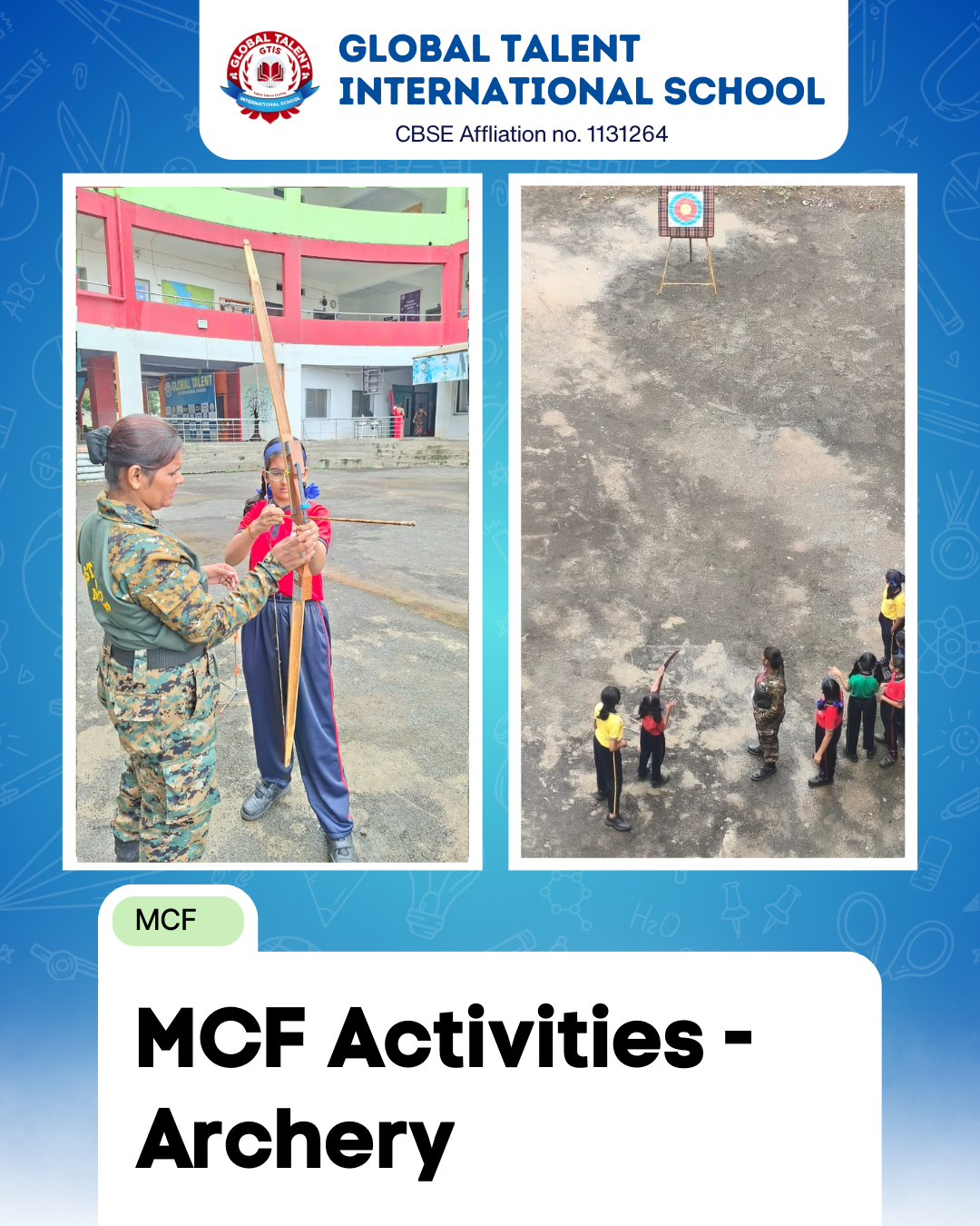 MCF - MARSHAL CADET FORCE - ARCHERY 2