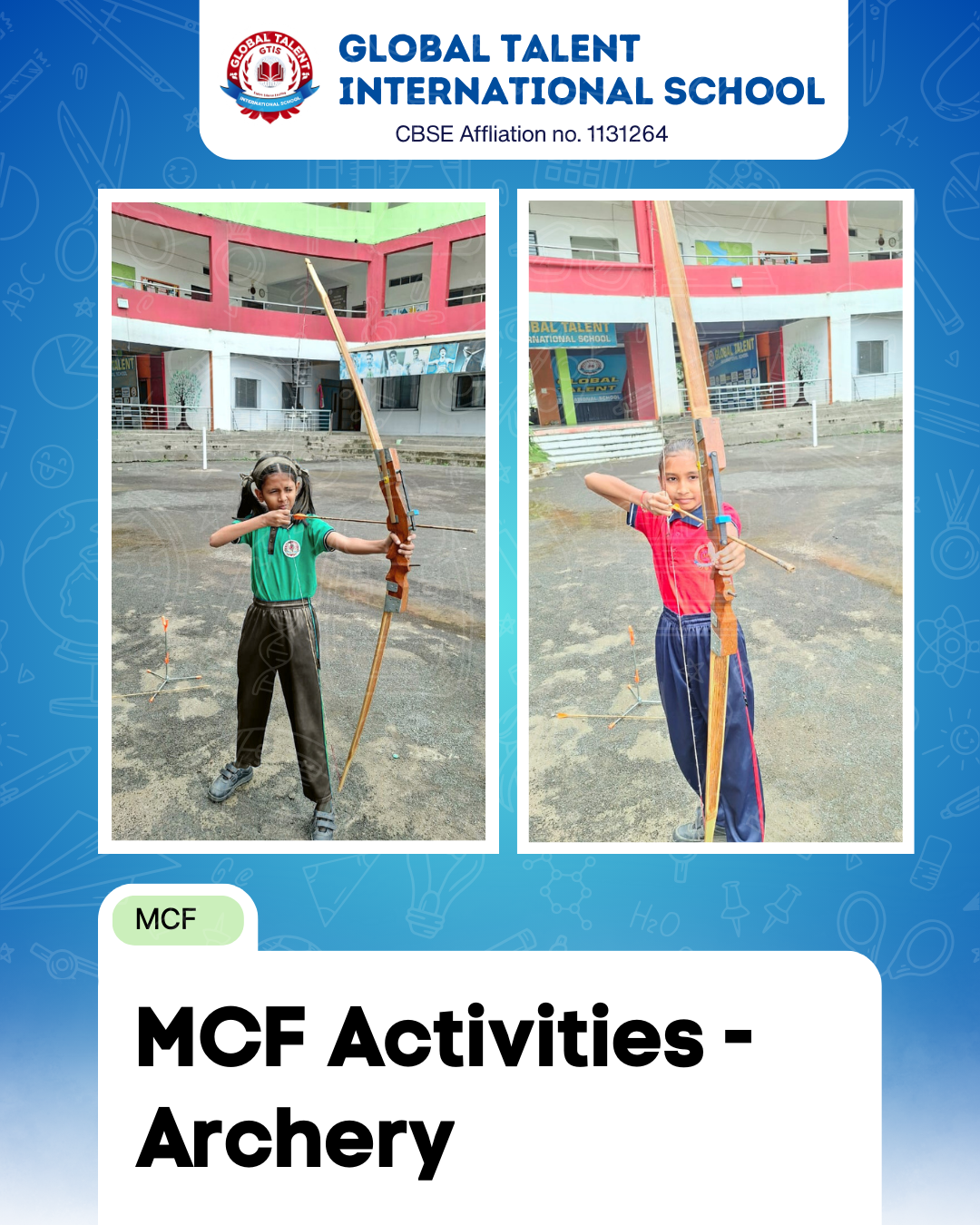 MCF - MARSHAL CADET FORCE - ARCHERY